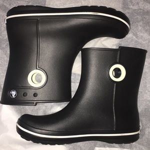 Crocs rain boots 🐊